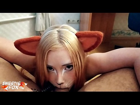 ❤️ Kitsune engole a piça e o esperma na boca ❌ Porno doméstico em pt-br.xxxbunker.ru ❌️❤